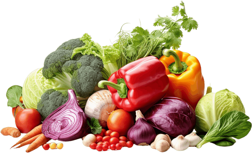 Fresh vegetables on discount